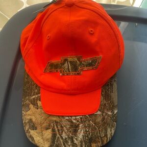 Realtree Orange and Camouflage Hat